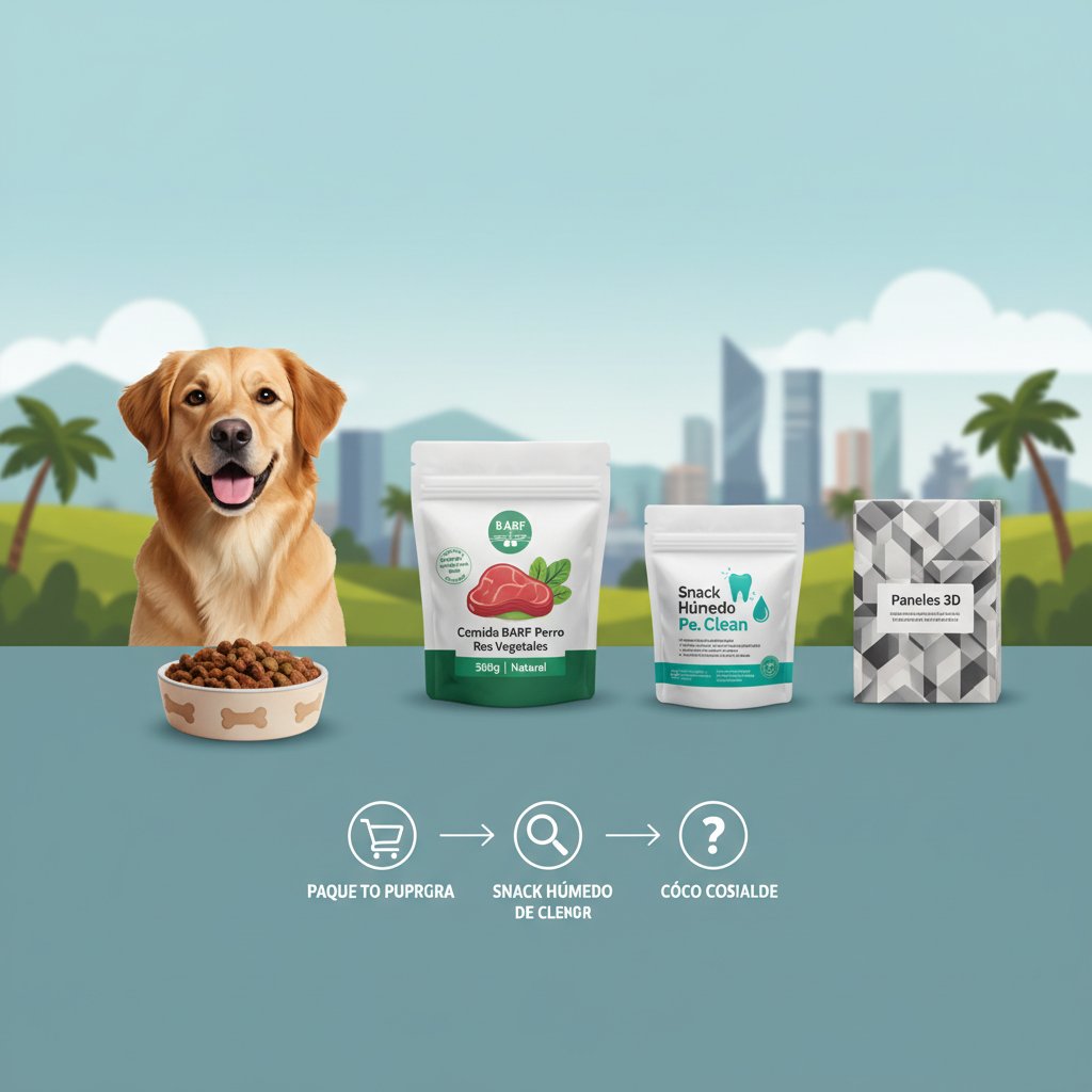 donde comprar comida barf para perros cómo elegir