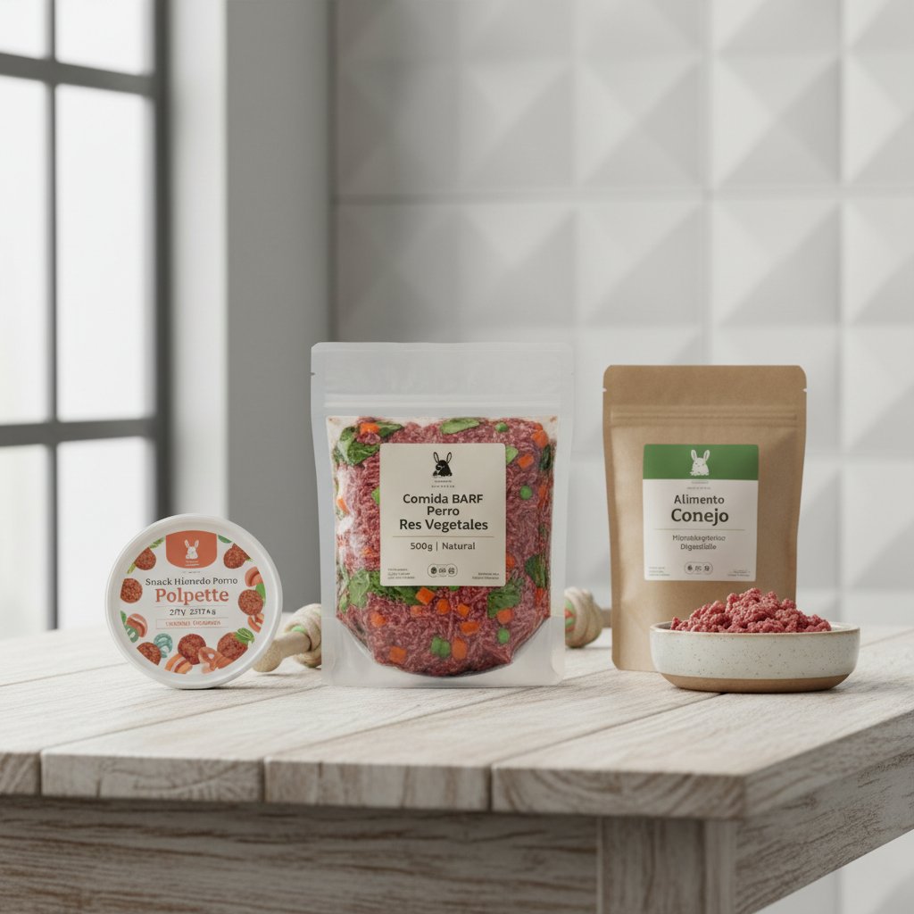 donde comprar comida barf para perros — alimento natural para mascotas en Colombia