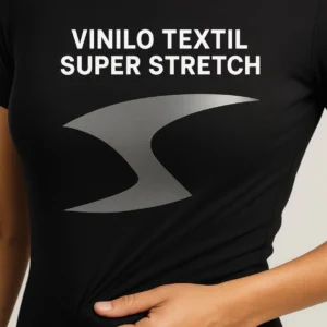 Vinilo Textil Super Stretch | Ideal para Ropa Deportiva