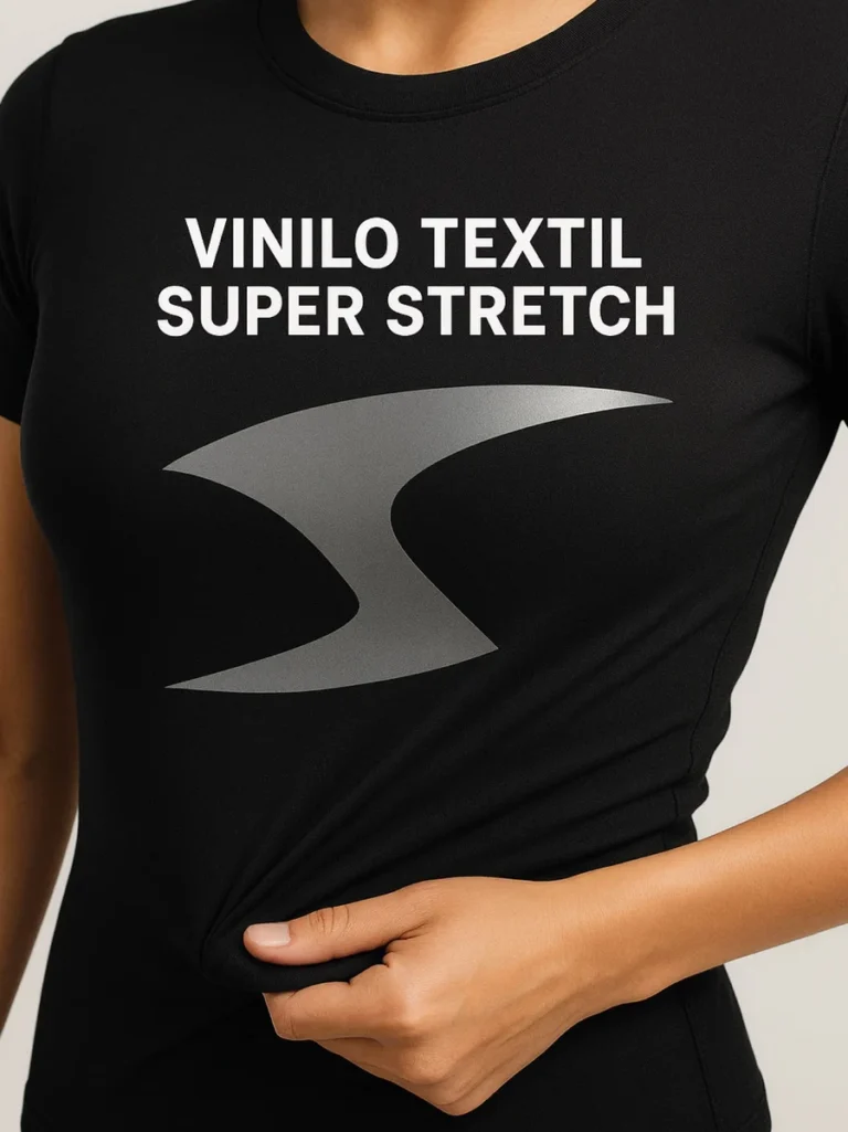 Vinilo Textil Super Stretch ultrafino y elástico StarHouse