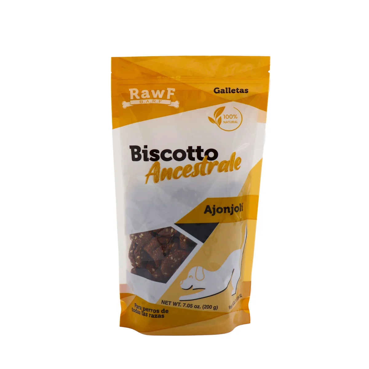 Snack Seco Perro Ancestral | Semillas Naturales x 200g - Imagen 1