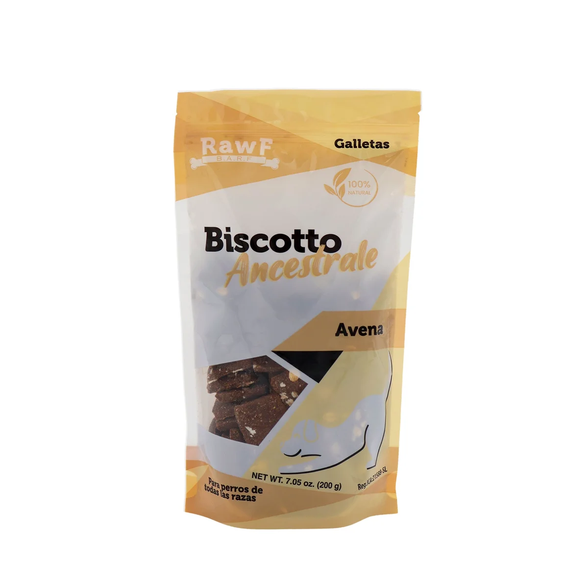 Snack Seco Perro Ancestral | Semillas Naturales x 200g - Imagen 3