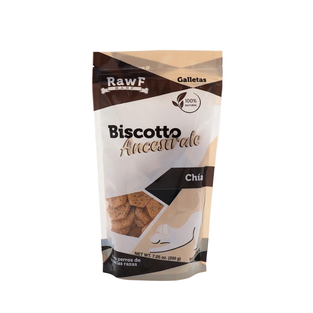 Snack Seco Perro Ancestral | Semillas Naturales x 200g - Imagen 5