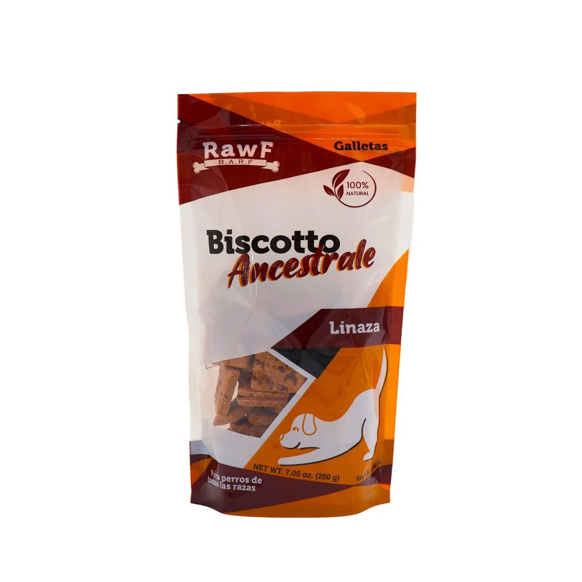 Snack Seco Perro Ancestral | Semillas Naturales x 200g - Imagen 7