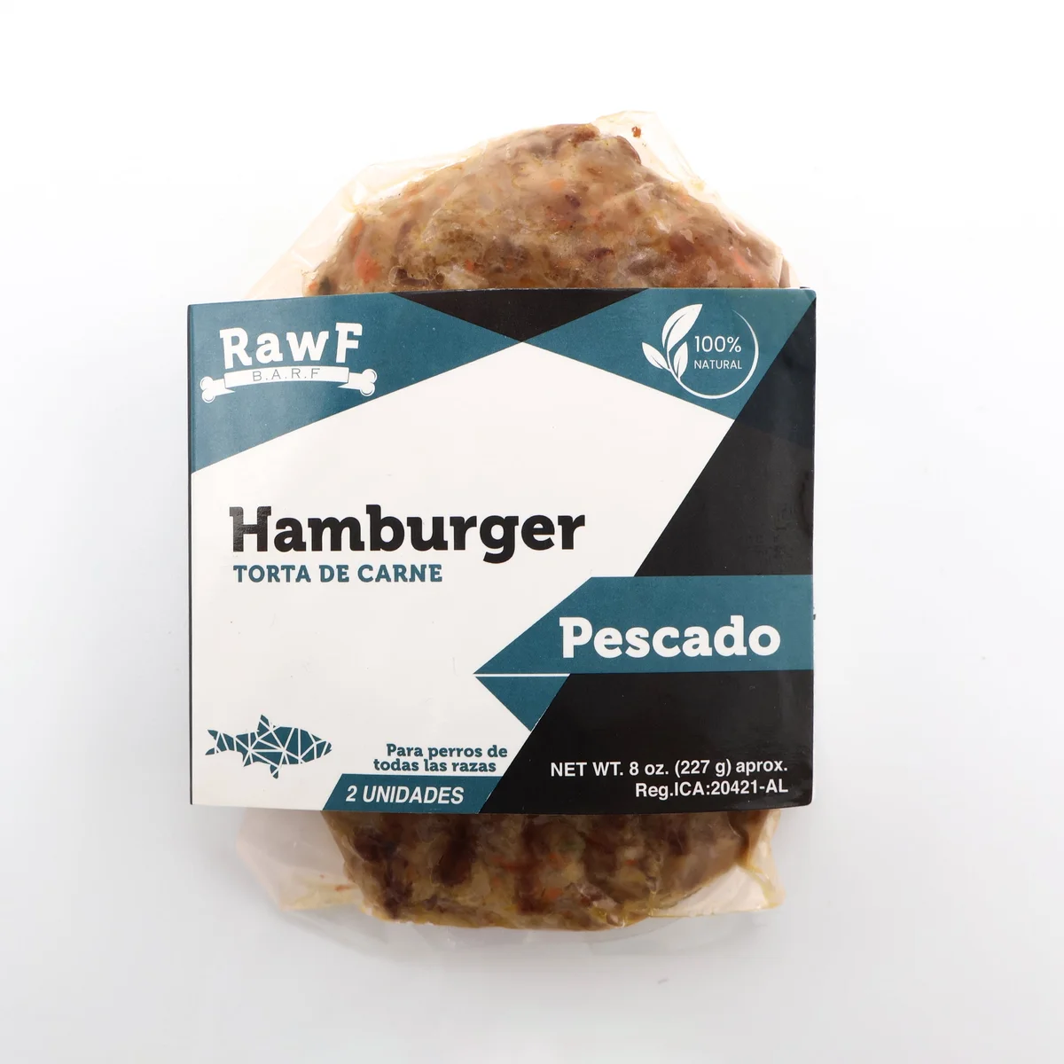 Snack Húmedo Perro | Hamburguesa 227g BARF - Imagen 5