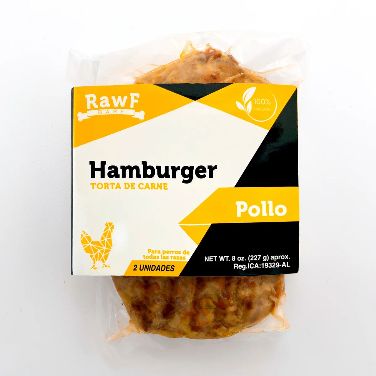Snack Húmedo Perro | Hamburguesa 227g BARF - Imagen 9