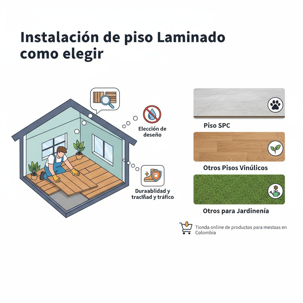 instalacion de piso laminado cómo elegir