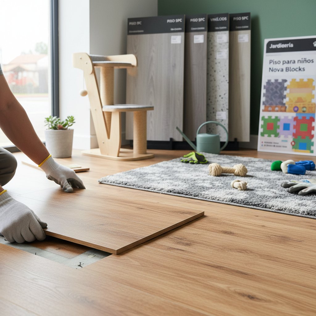 instalacion de piso laminado — alimento natural para mascotas en Colombia