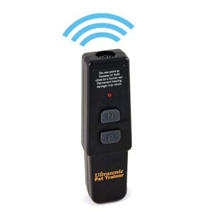 Adiestramiento de Perros con Control Remoto Ultrasónico