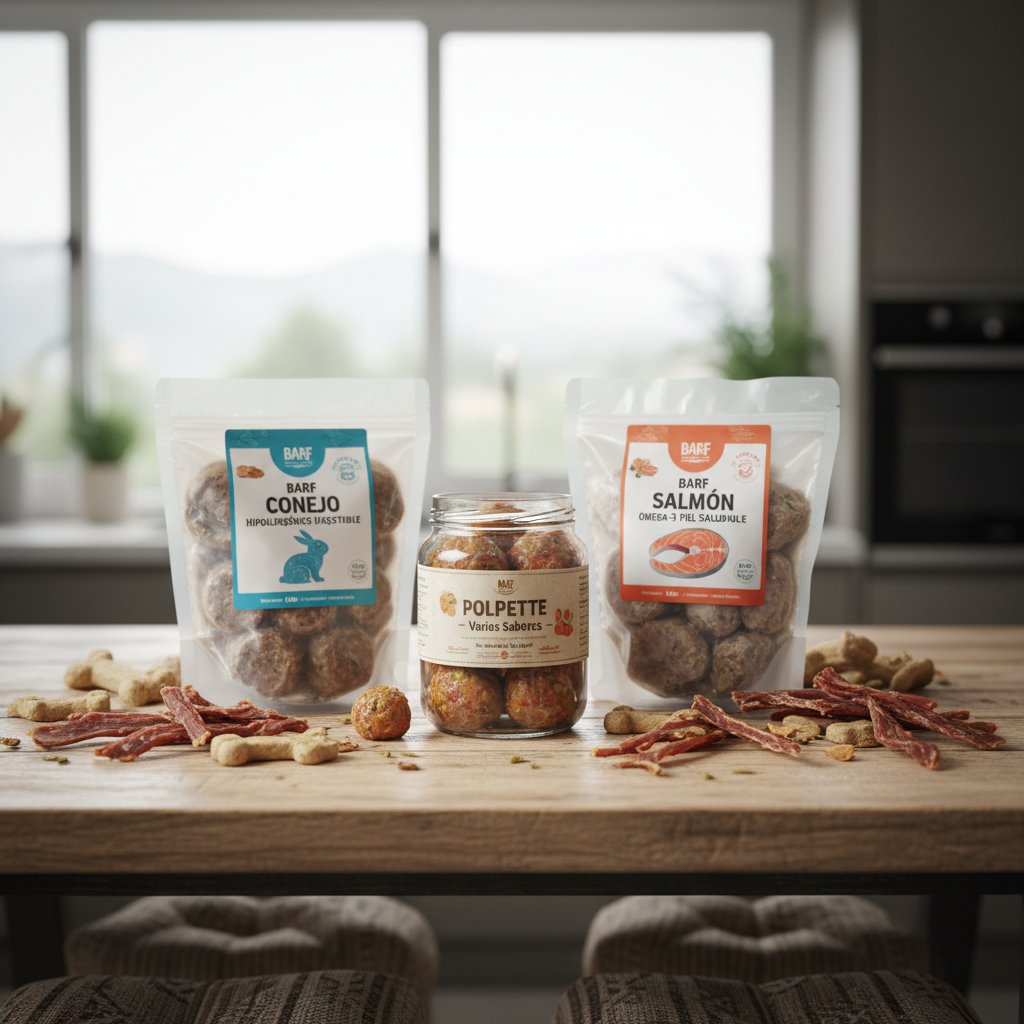 menú barf perros — alimento natural para mascotas en Colombia
