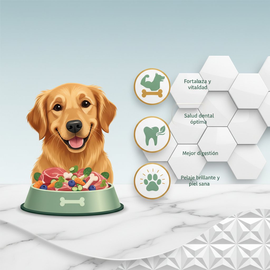 mi perro come barf beneficios