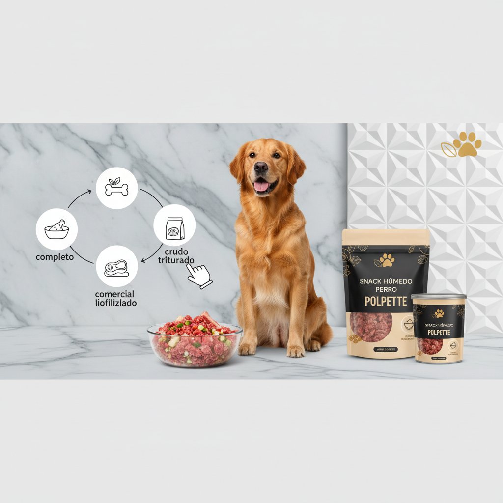 mi perro come barf cómo elegir