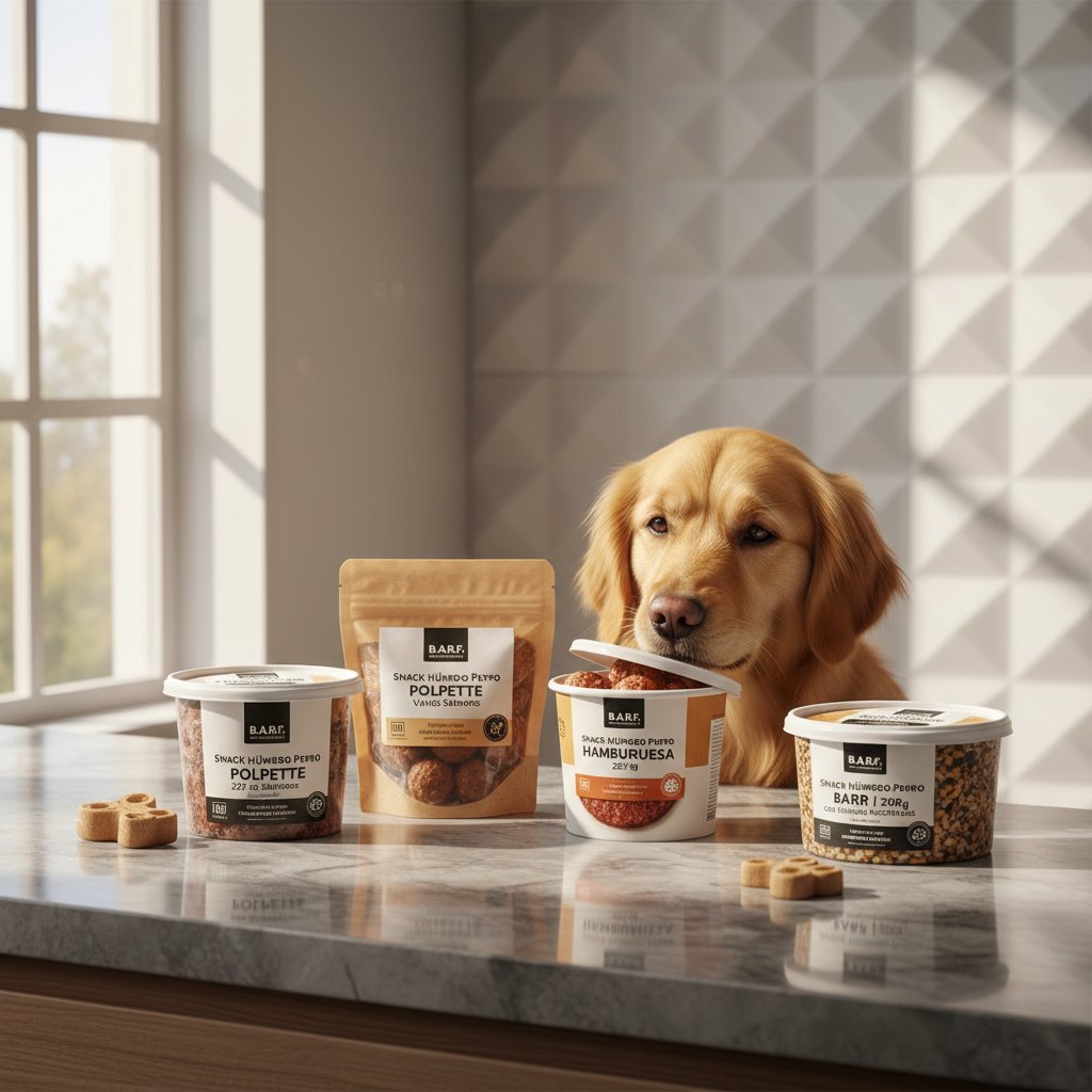 mi perro come barf — alimento natural para mascotas en Colombia