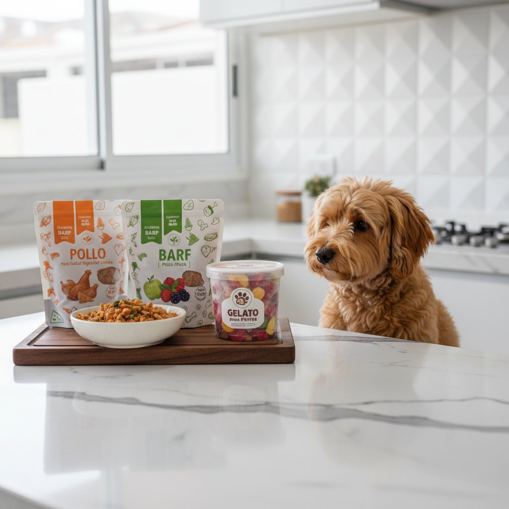 mis peluditos — alimento natural para mascotas en Colombia