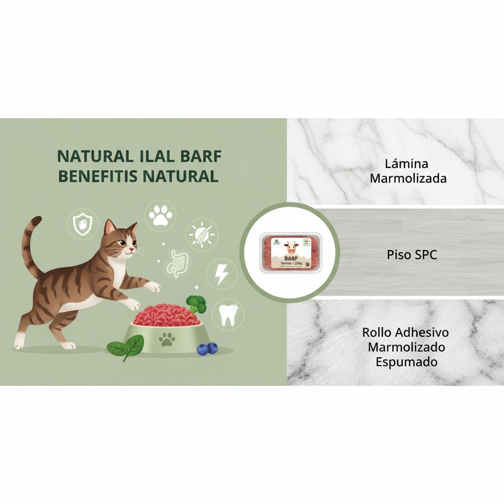 natural barf beneficios