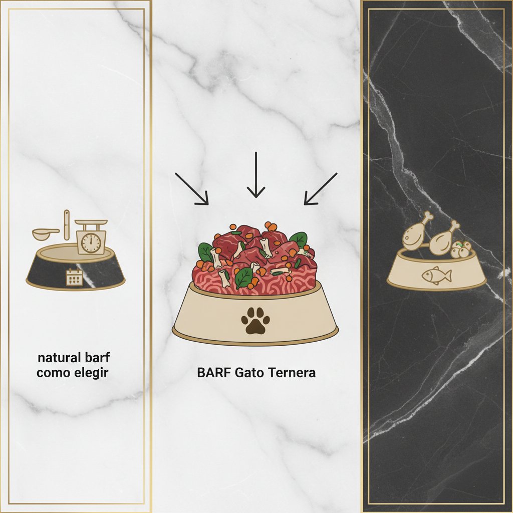 natural barf cómo elegir