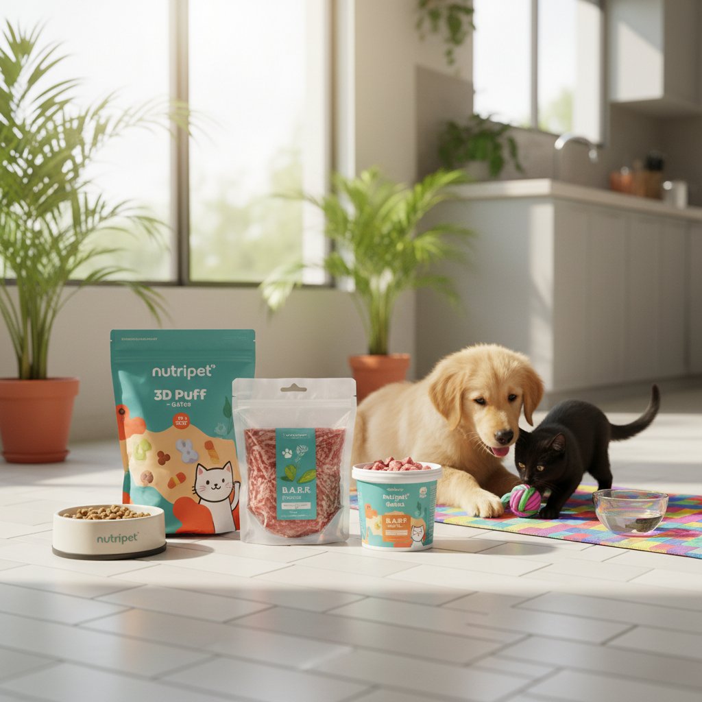 nutripet — alimento natural para mascotas en Colombia