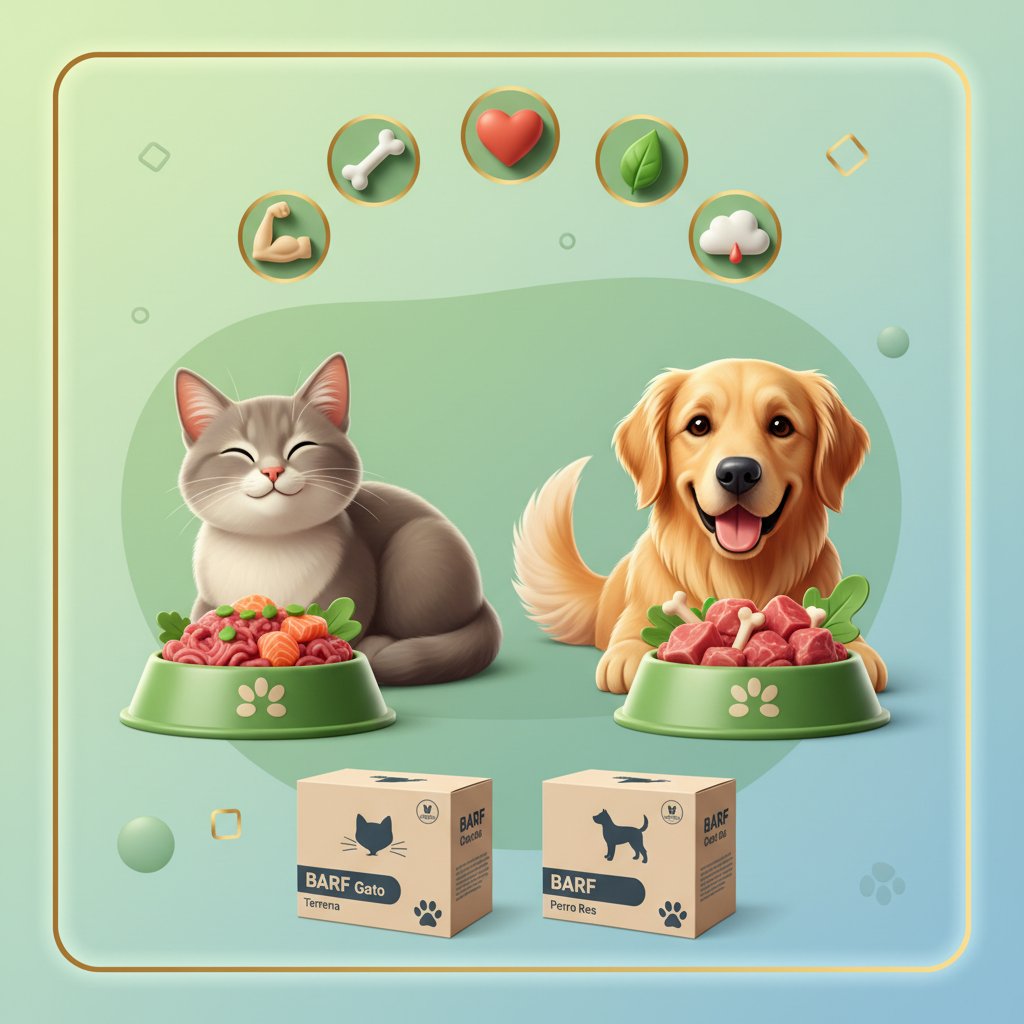 peluditos barf beneficios