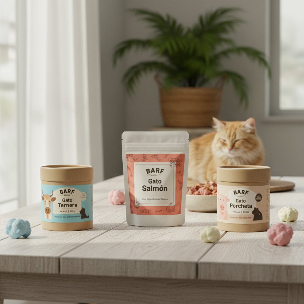 peluditos barf — alimento natural para mascotas en Colombia