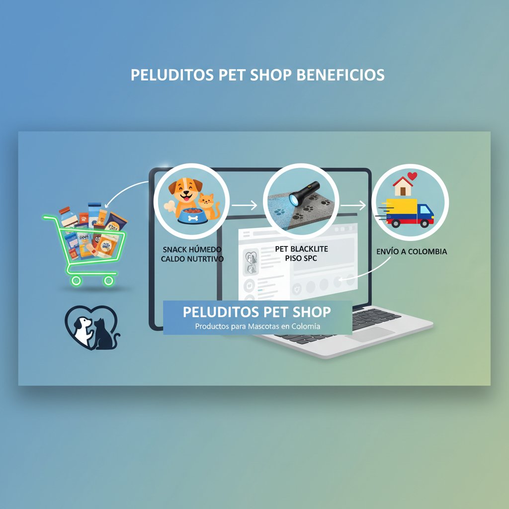 peluditos pet shop beneficios