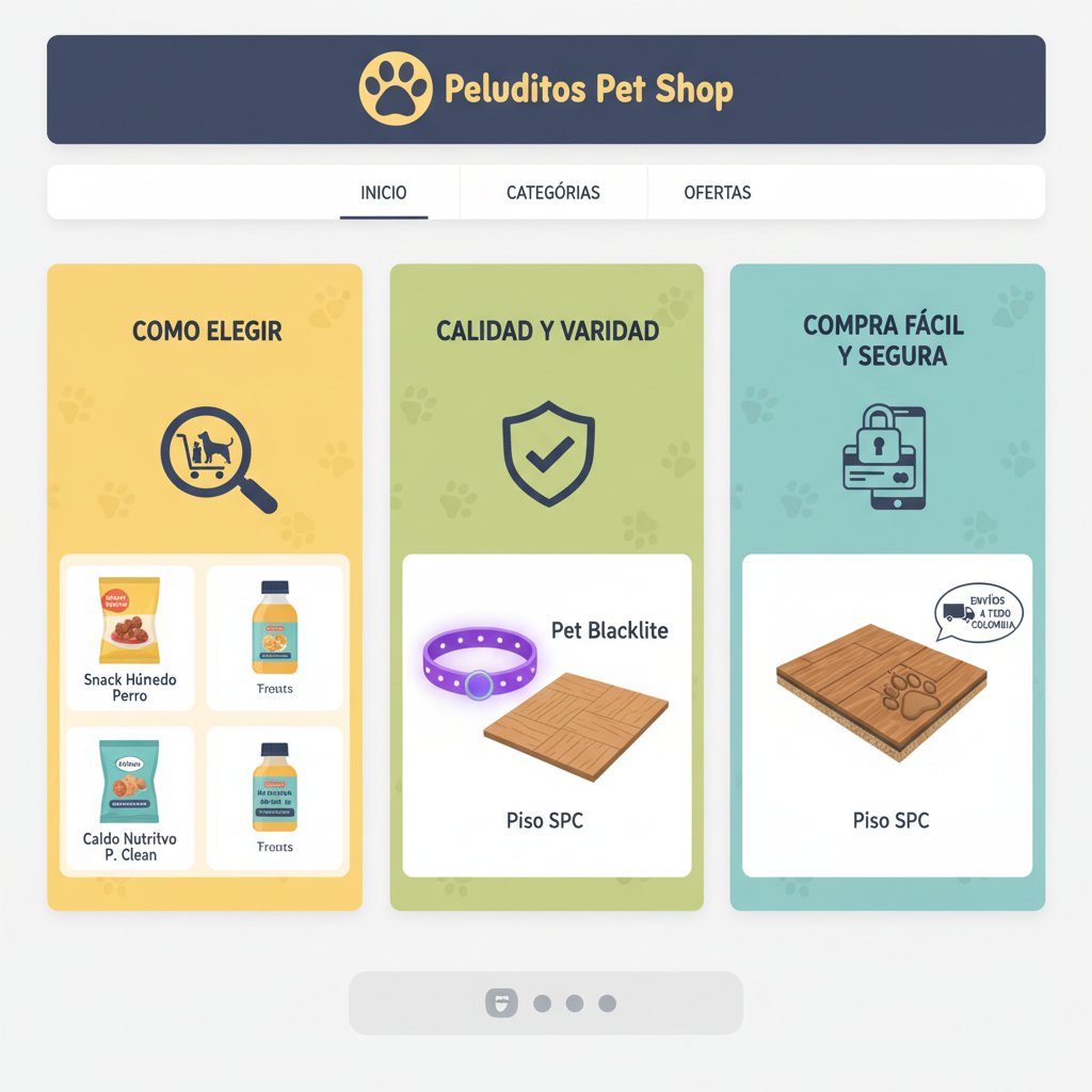 peluditos pet shop cómo elegir
