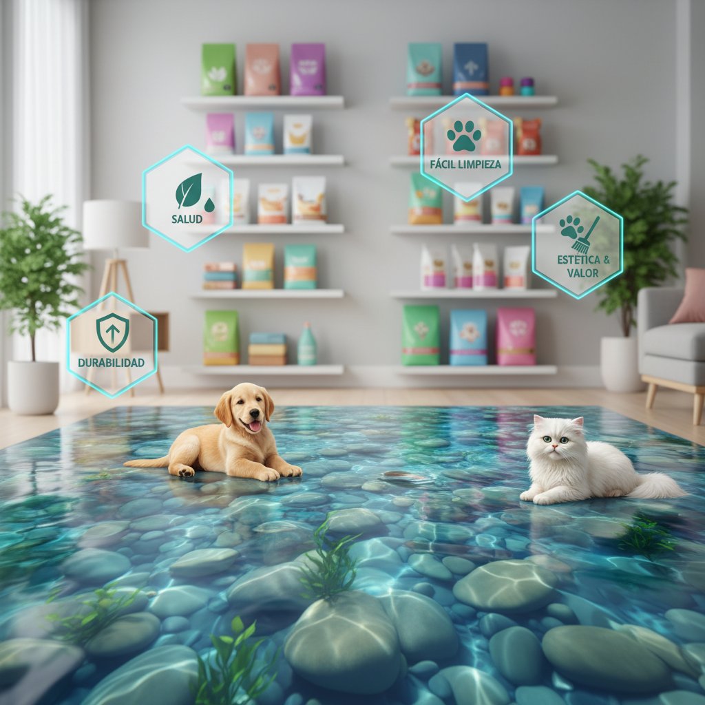 piso 3d beneficios