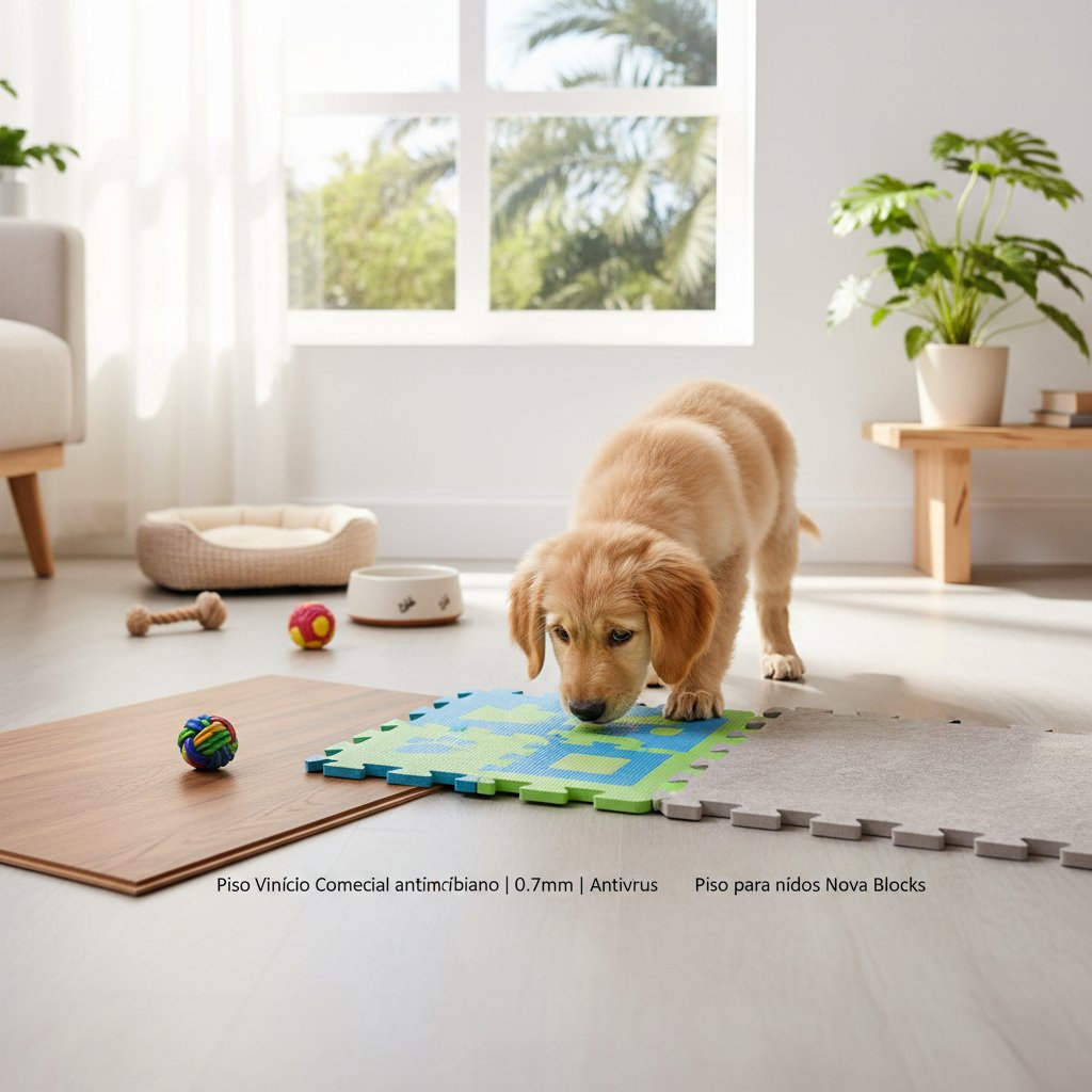 piso acústico — alimento natural para mascotas en Colombia