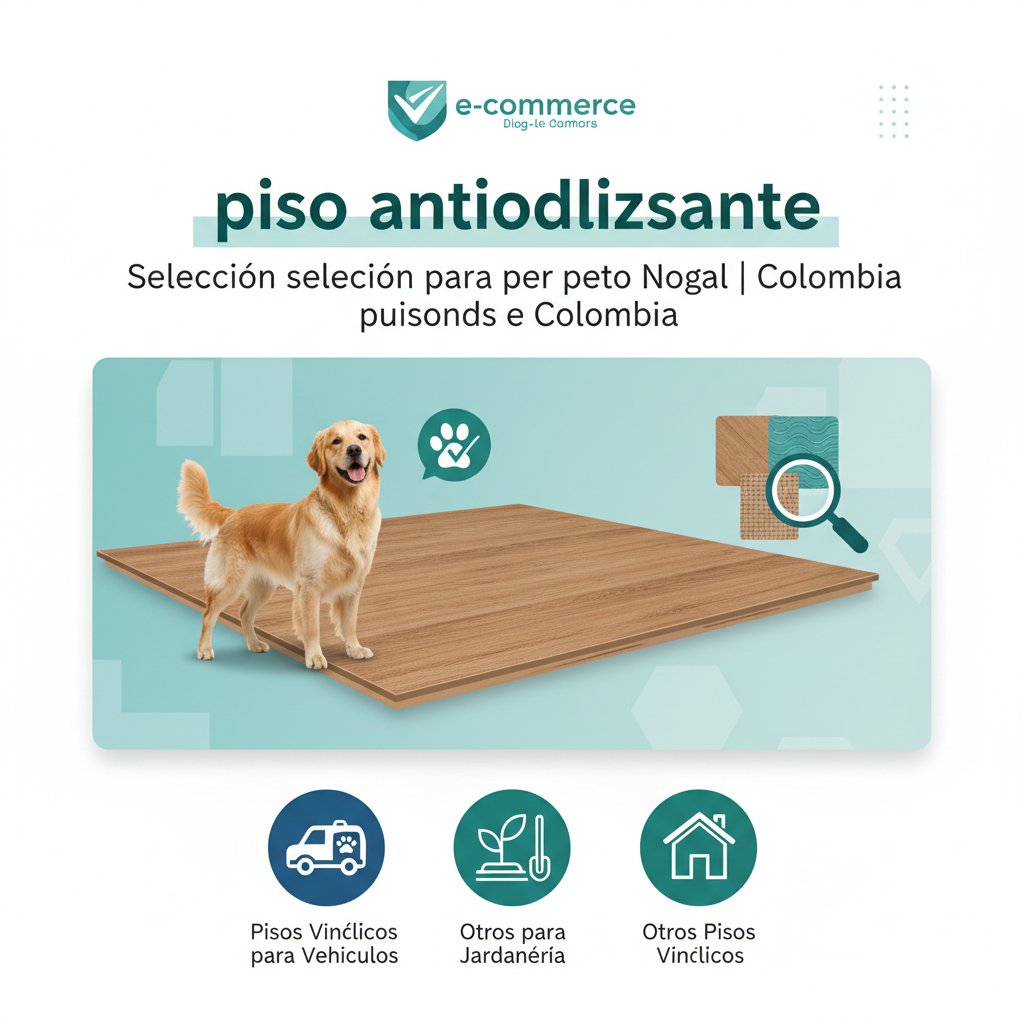 piso antideslizante cómo elegir