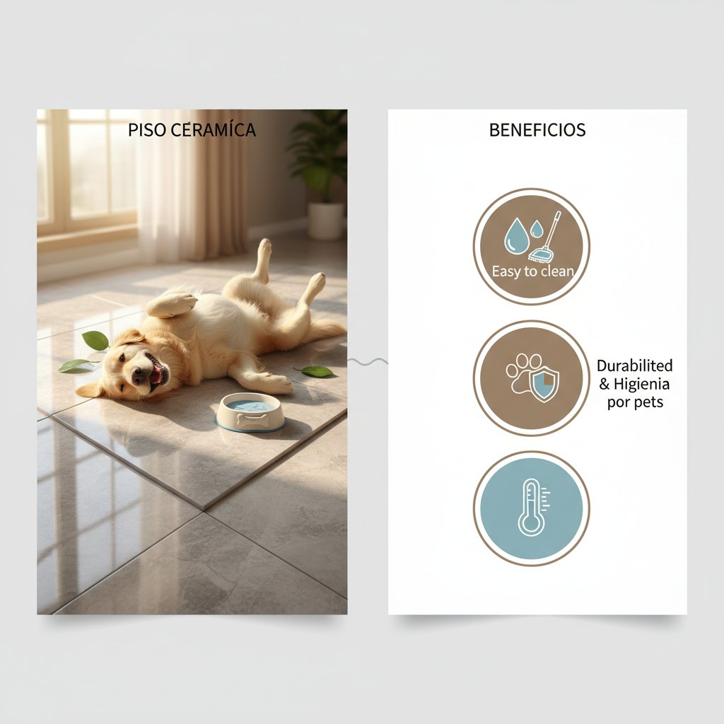 piso ceramica beneficios