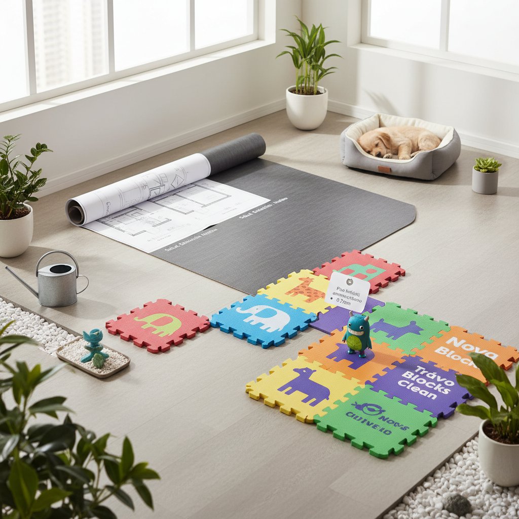 piso ceramica — alimento natural para mascotas en Colombia