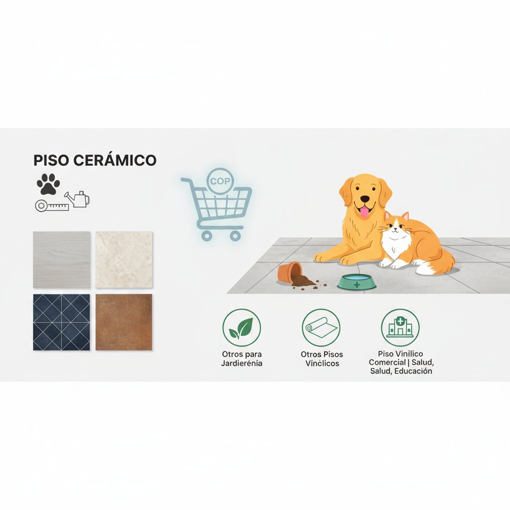 piso ceramico cómo elegir