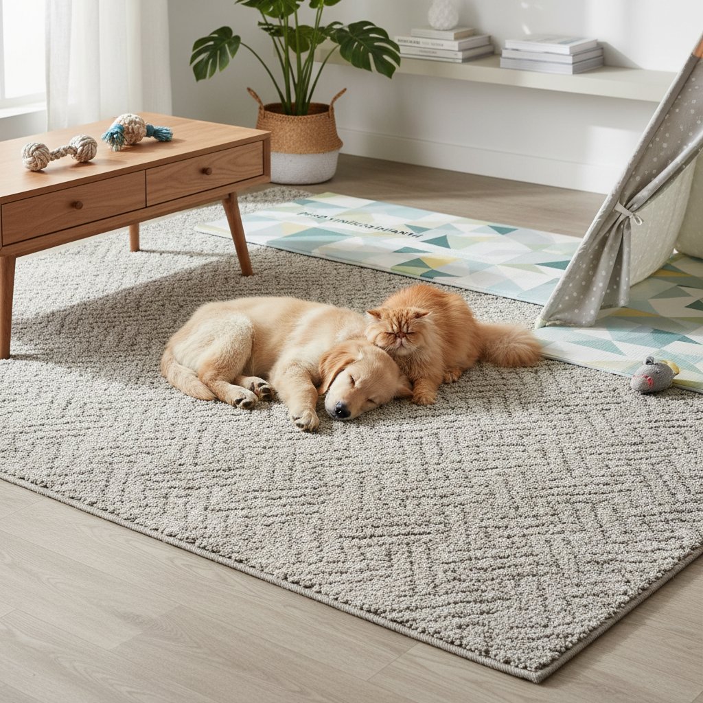 ¿Por qué elegir un piso de alfombra para tu sala?