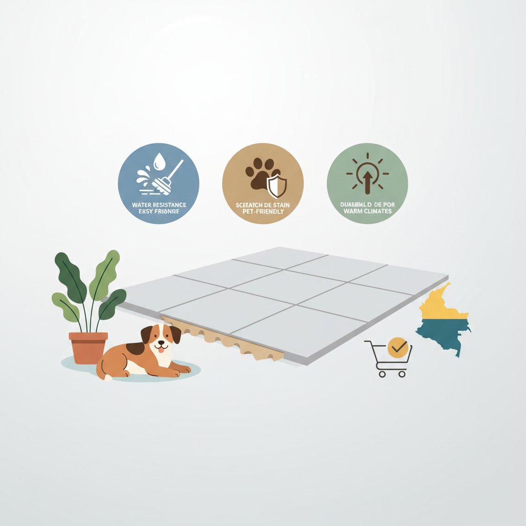 piso de ceramica beneficios