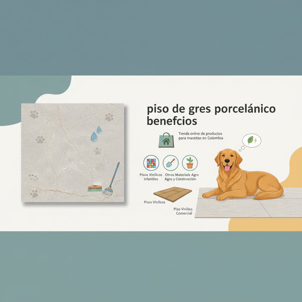 piso de gres porcelanico beneficios