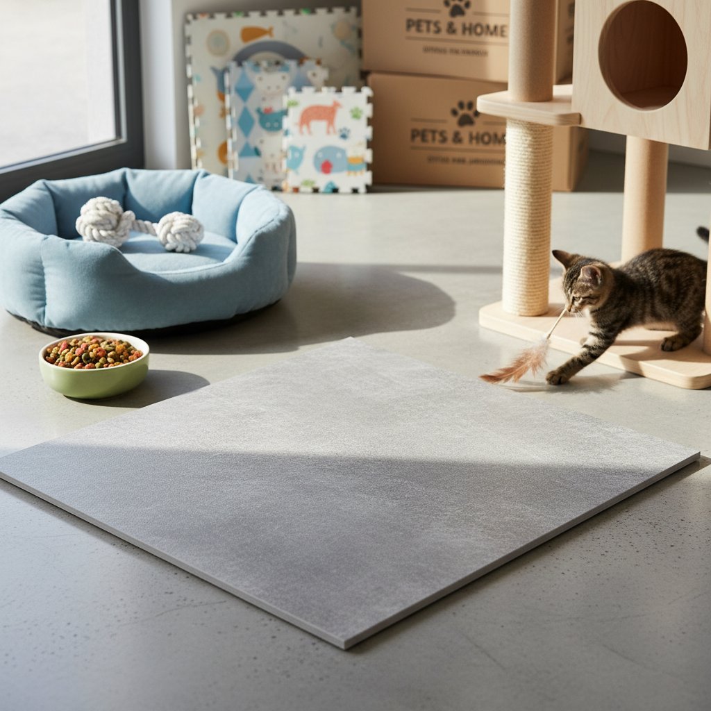 piso de gres porcelanico — alimento natural para mascotas en Colombia