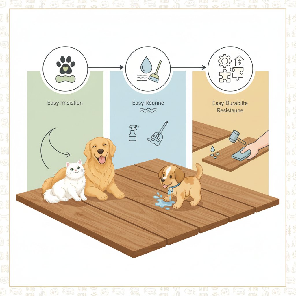 piso de madera flotante beneficios