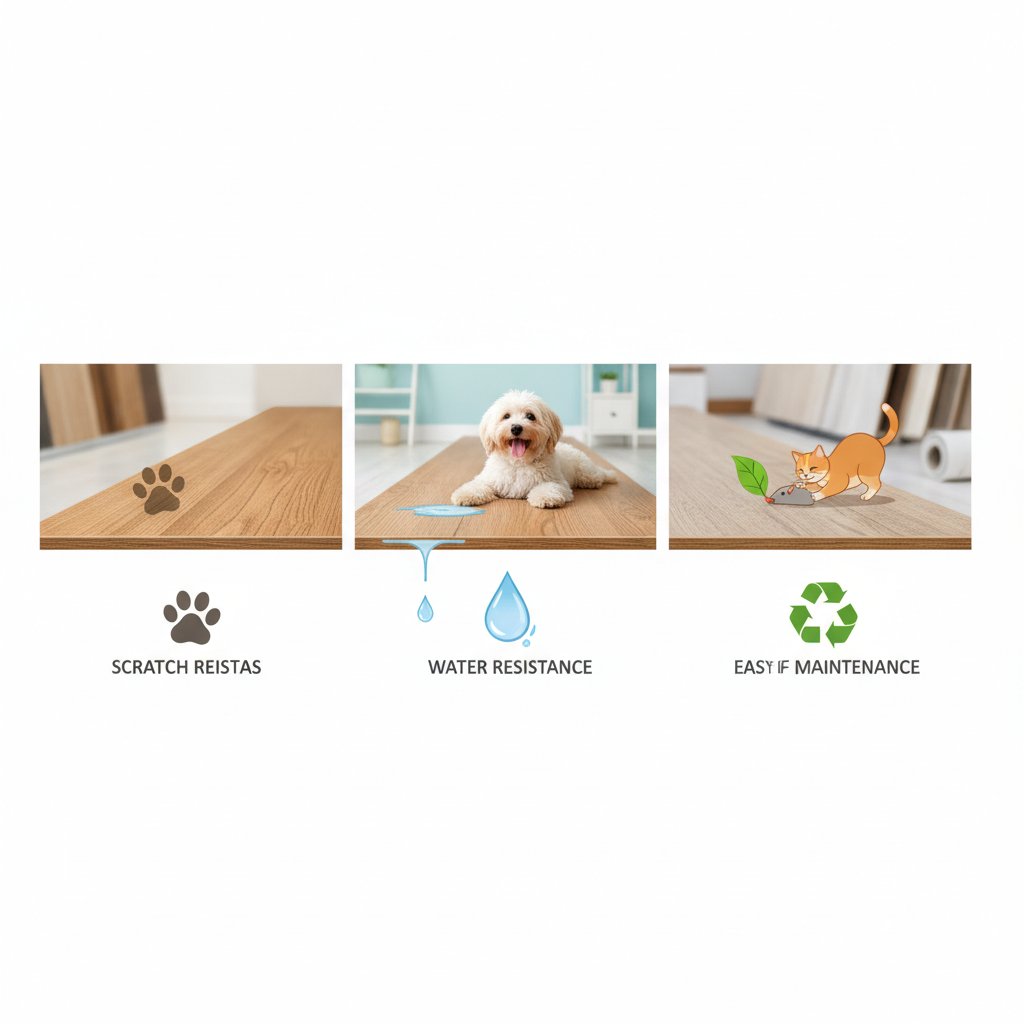 piso de madera laminada beneficios