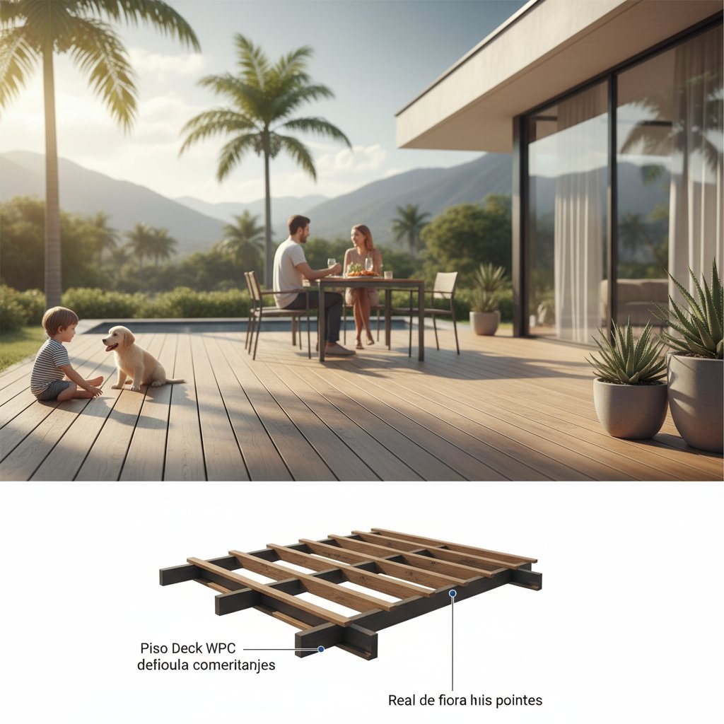 piso de madera para exteriores beneficios