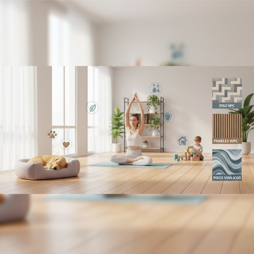 piso de madera para interiores beneficios