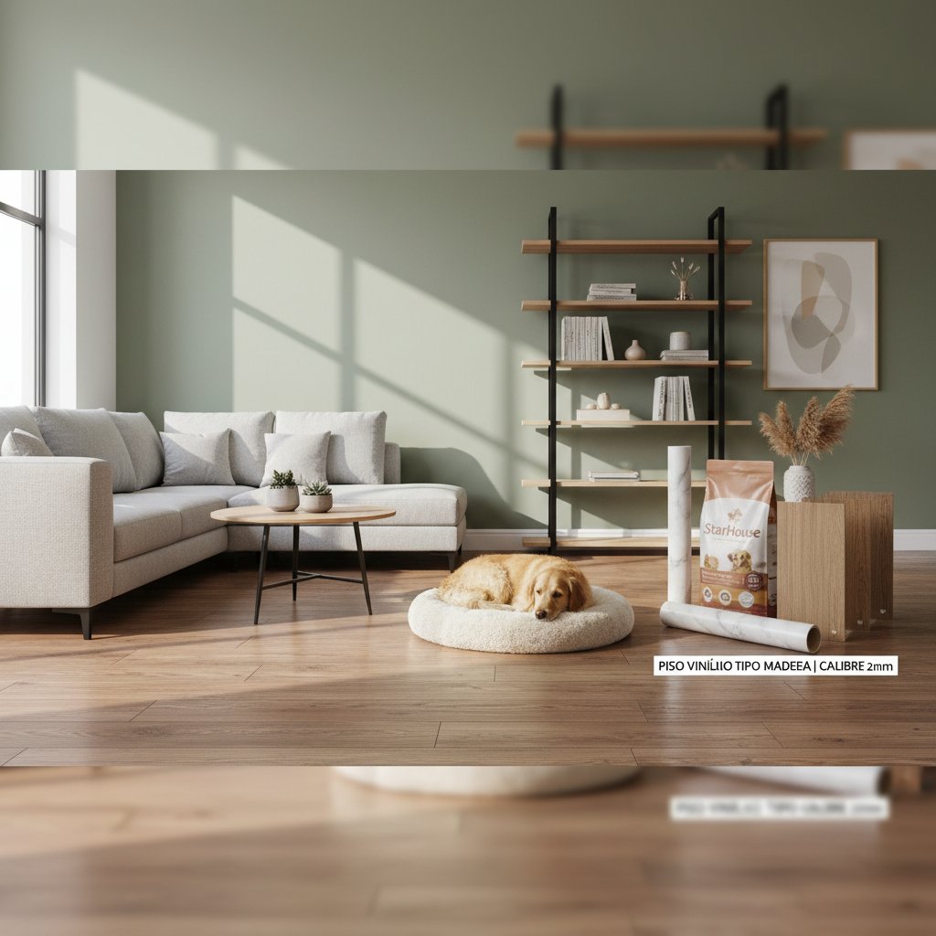 piso de madera para sala beneficios