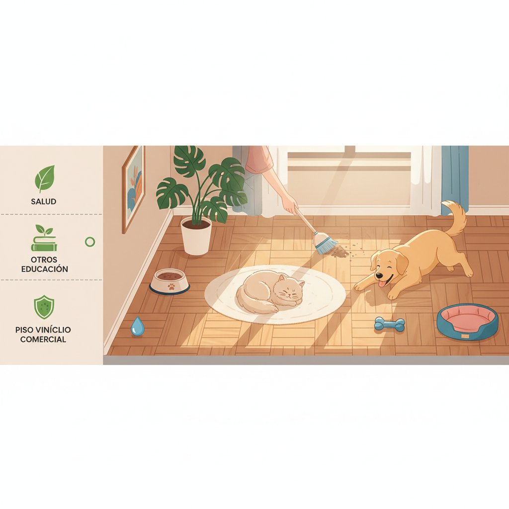 piso de parquet beneficios