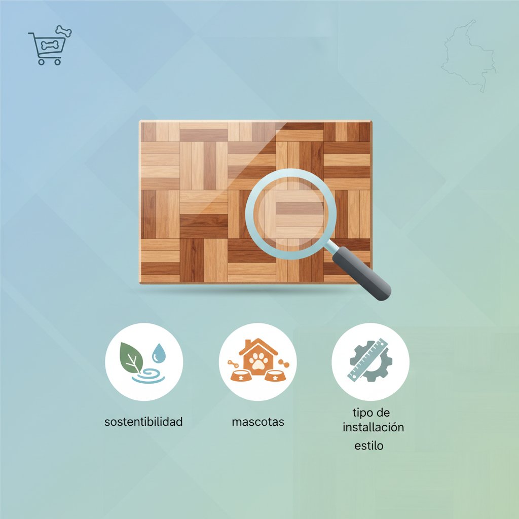 piso de parquet cómo elegir