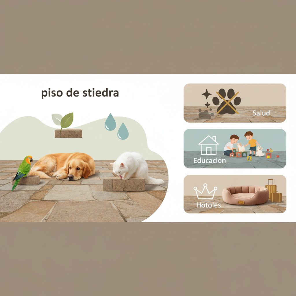 piso de piedra beneficios