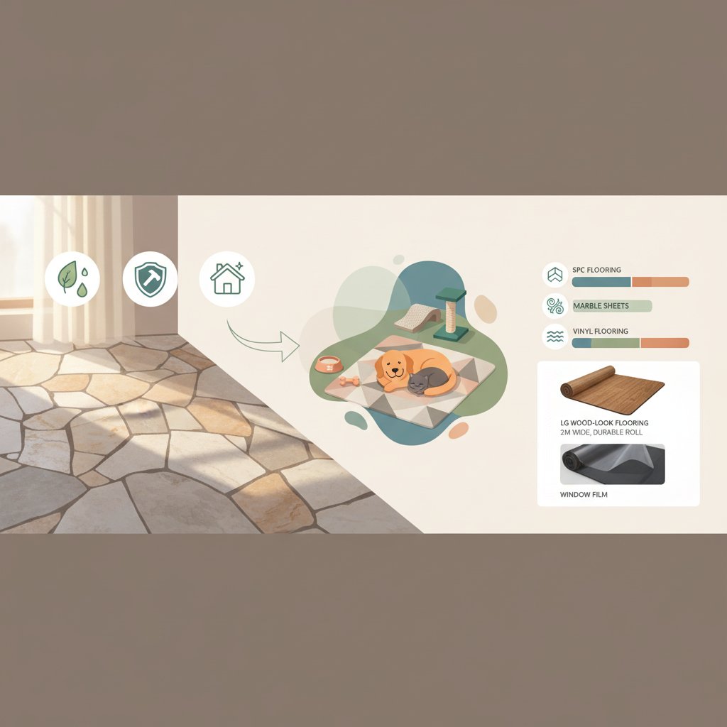 piso de piedra natural beneficios