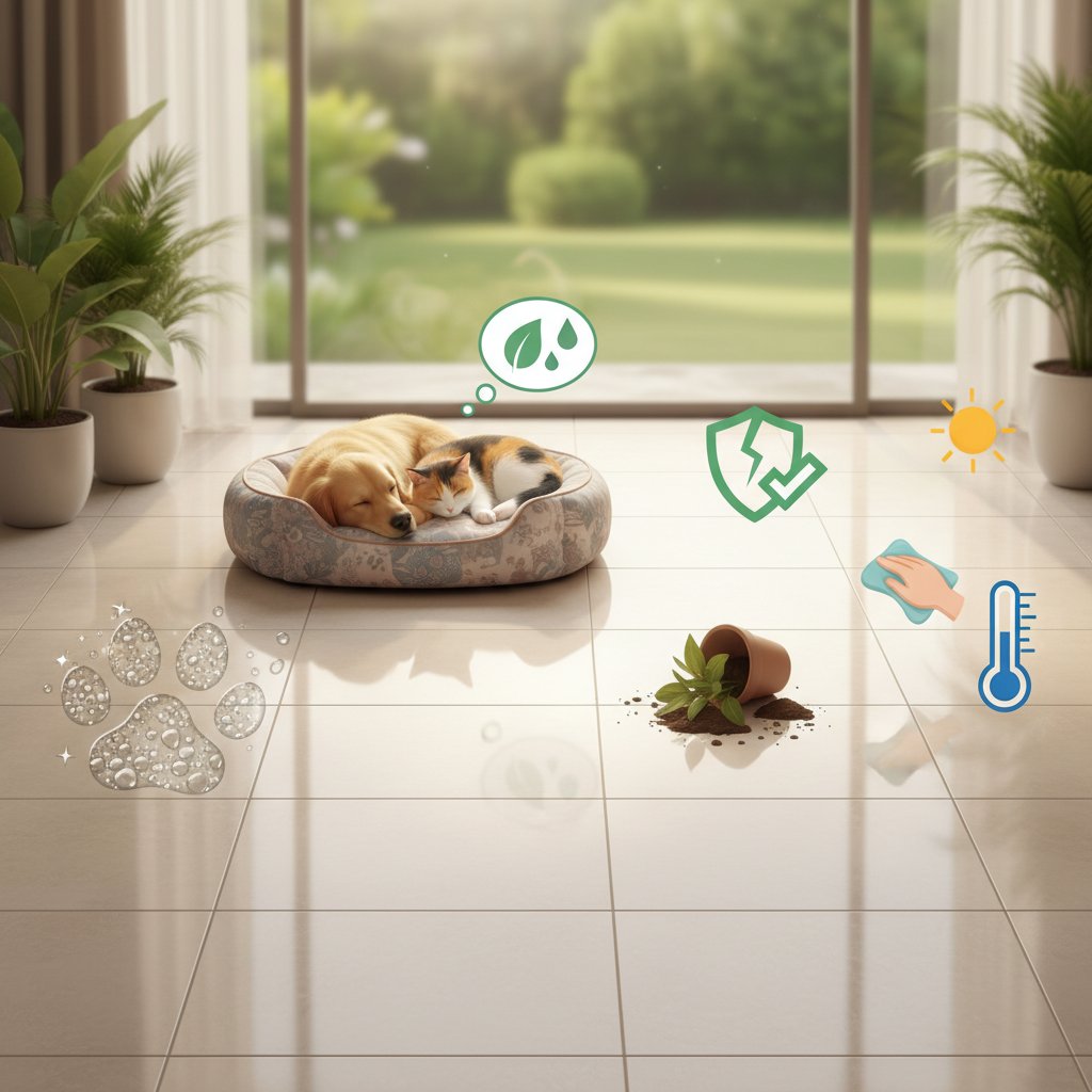 piso de porcelanato beneficios