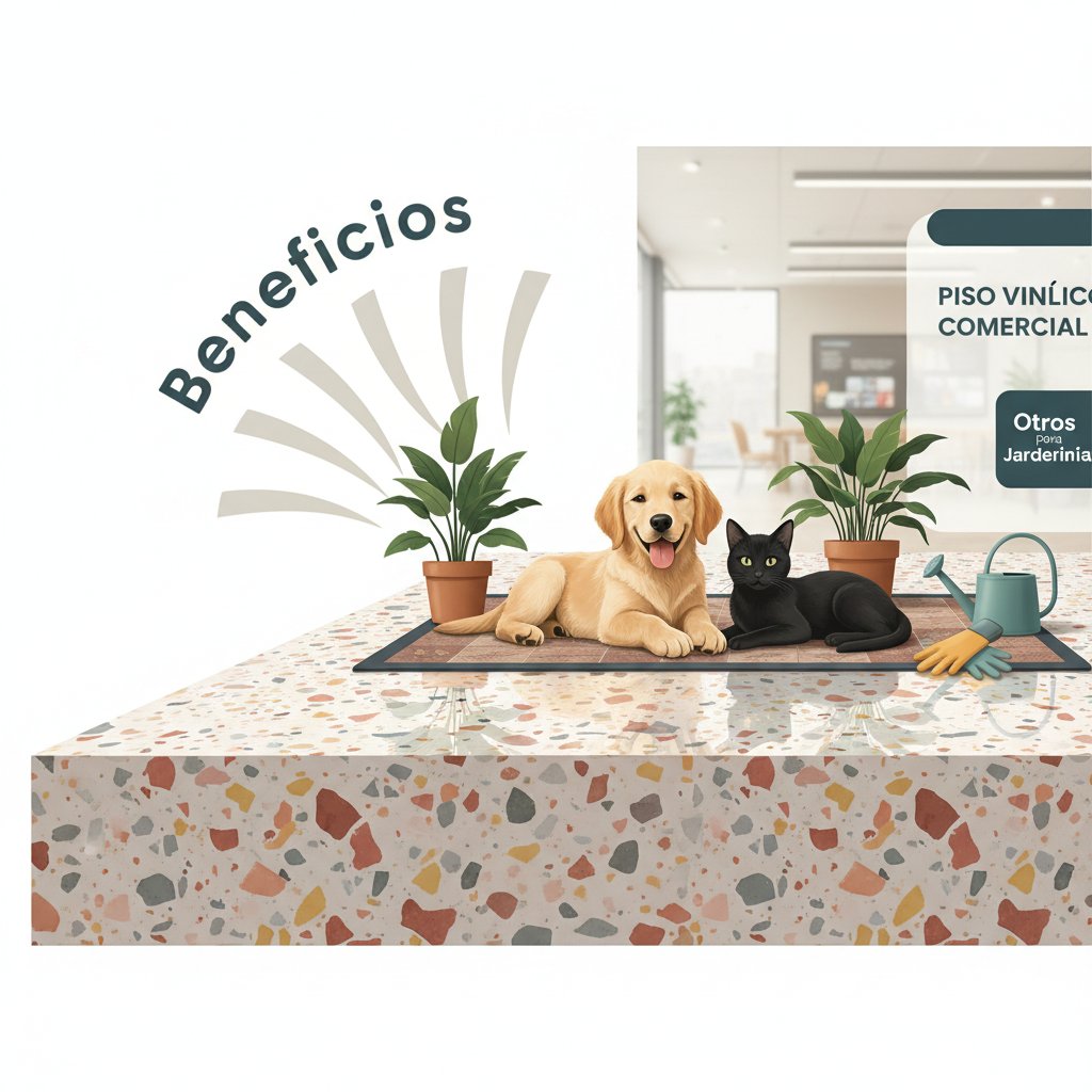 piso de terrazo beneficios