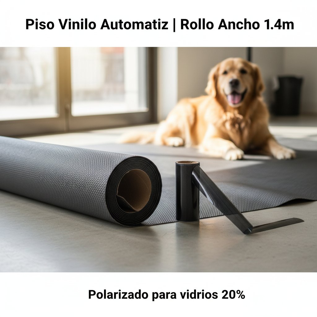 piso de vinilo — alimento natural para mascotas en Colombia