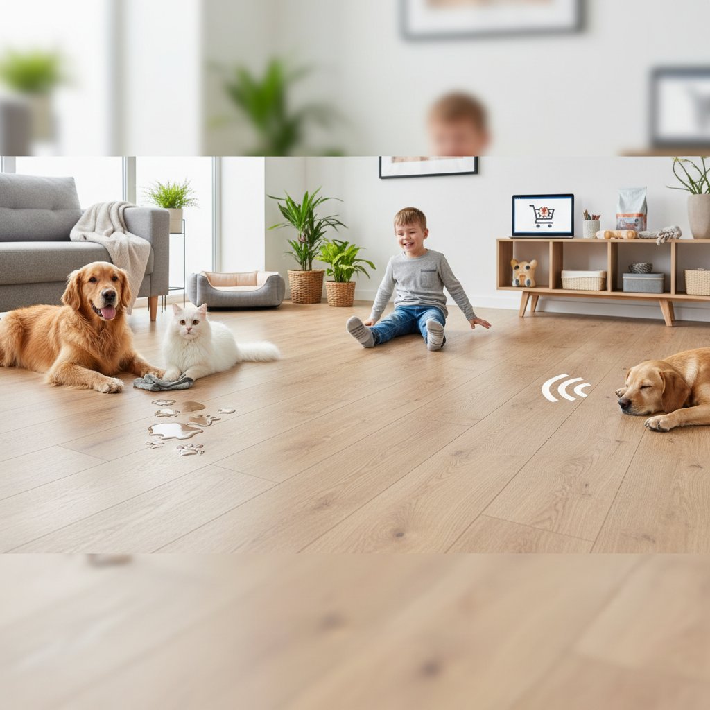 piso en laminado beneficios