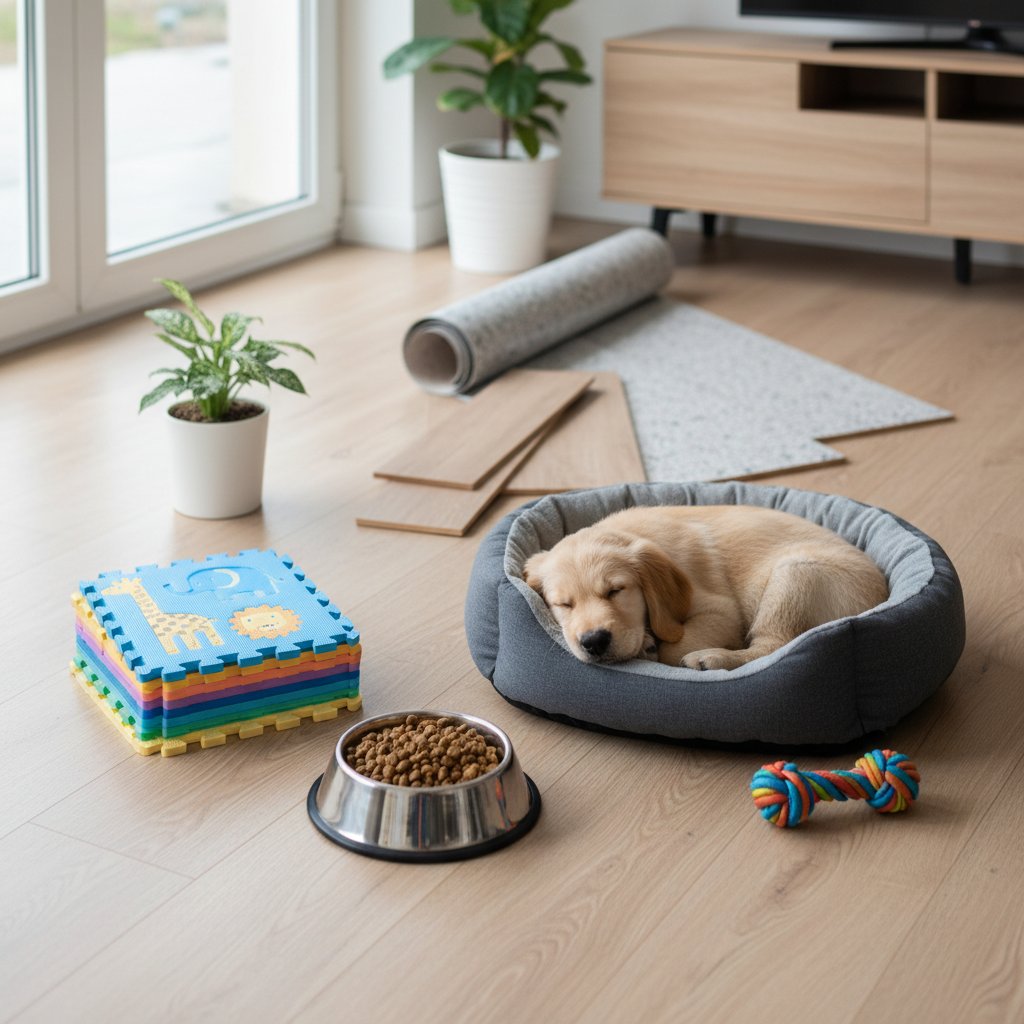 piso en laminado — alimento natural para mascotas en Colombia