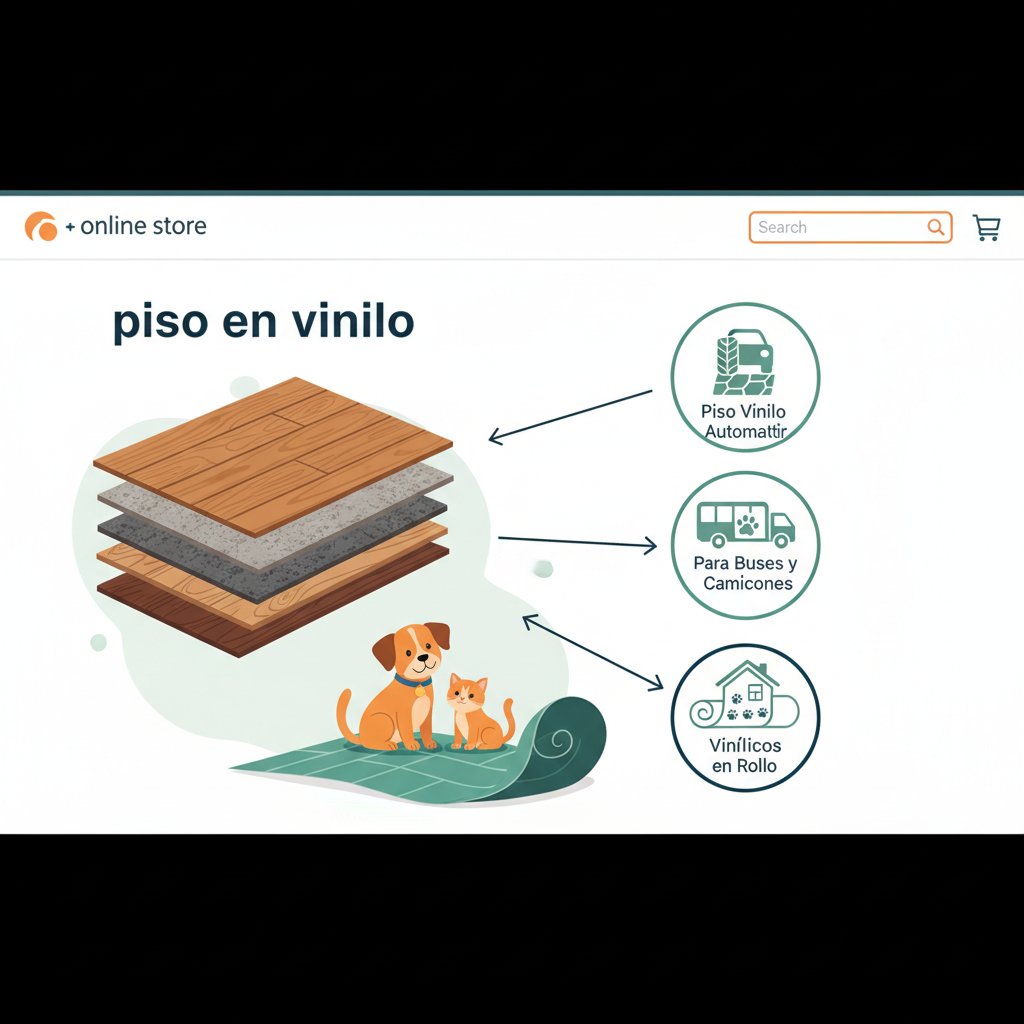 piso en vinilo cómo elegir